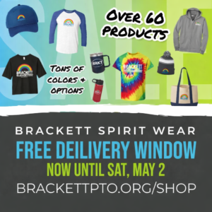 Spirit Wear Shop – Free Shipping Until May 2