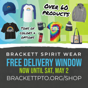 Spirit Wear Shop – Free Shipping Until May 2